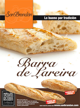 NUEVOS FORMATOS DE PAN DE LAREIRA